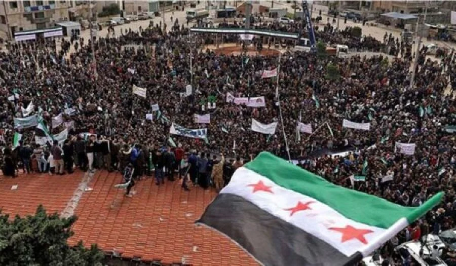 جريدة الراية: دور الحاضنة الشعبية  في إفشال مخطط المصالحة مع طاغية الشام