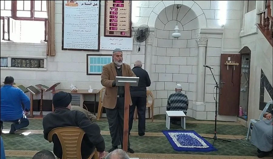 الأرض المباركة: كلمة مسجد "لماذا الخلافة!"