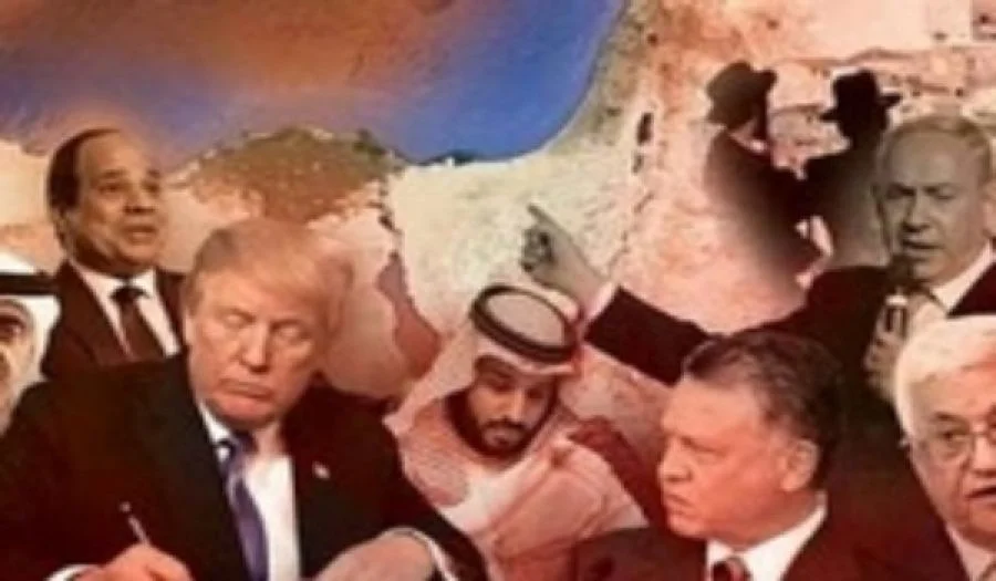أهل فلسطين يرفضون مؤامرة البحرين، كما رفضوا خيانة أوسلو وأخواتها من قبل