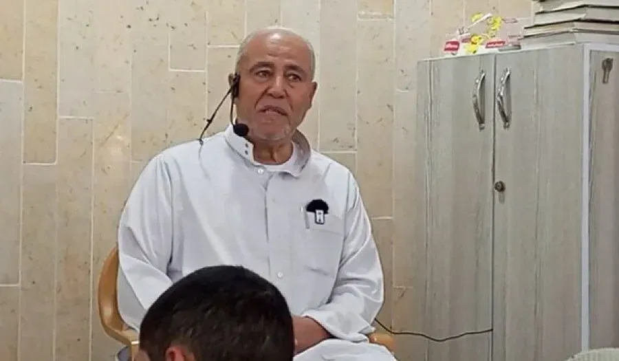 الأرض المباركة: درس مسجد "إلى أين نسير؟!"