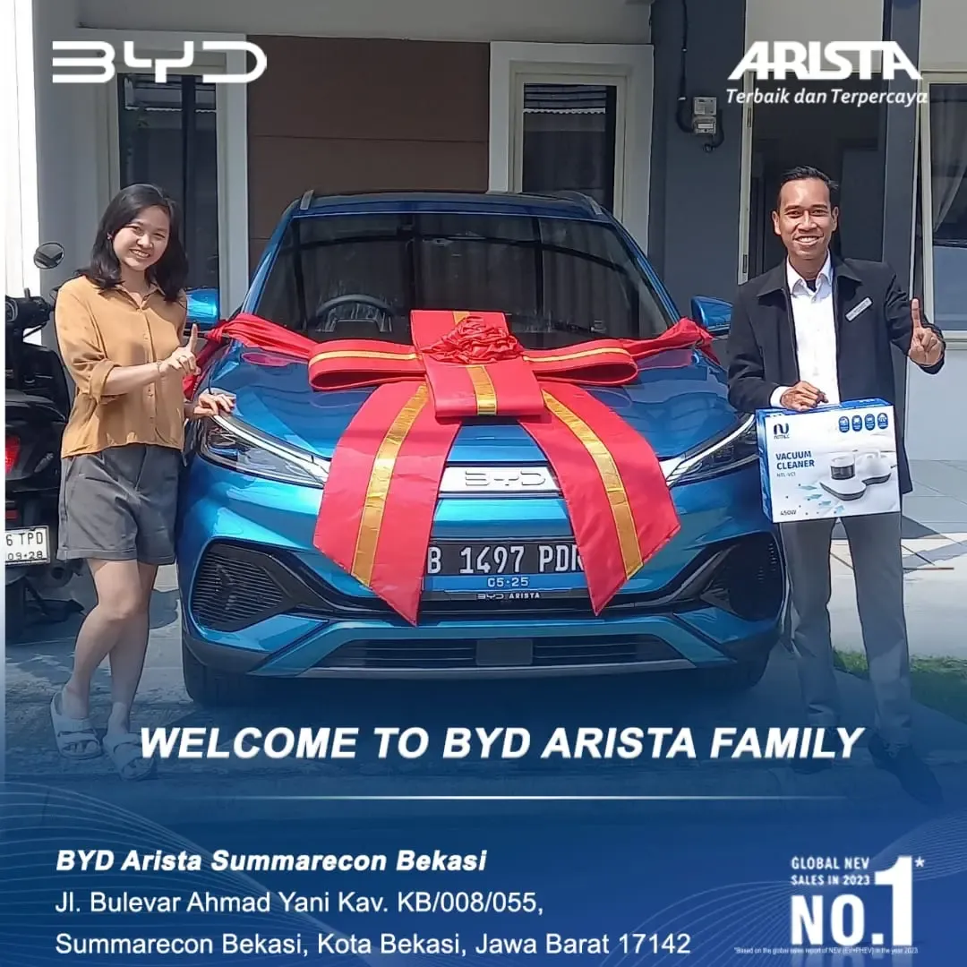 BYD Delivery 1