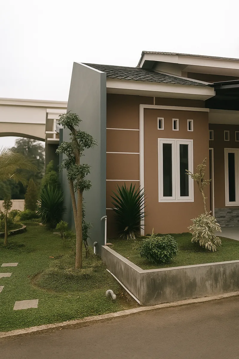 Rumah Tipe 36 - Desain Modern Minimalis