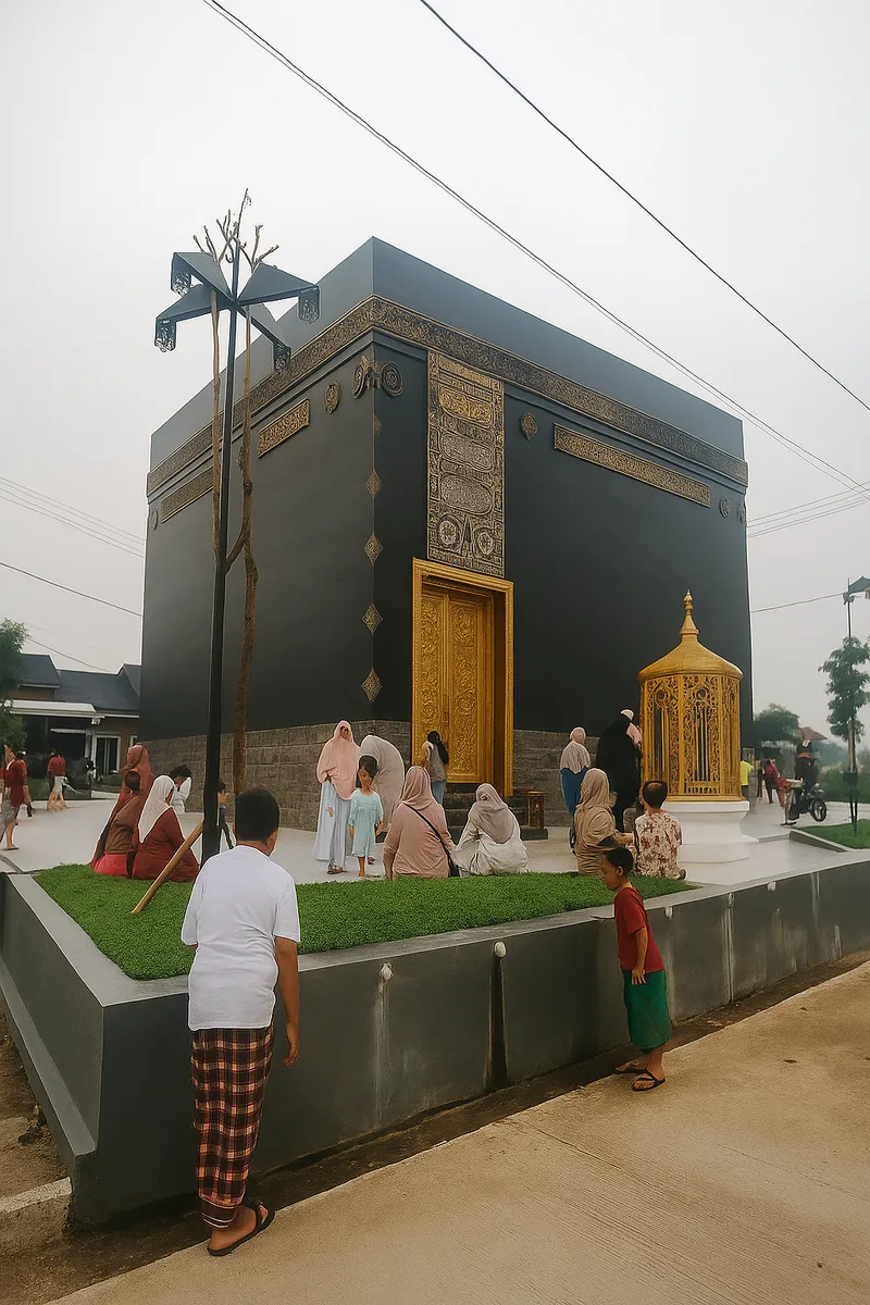 Interior Rumah - Ruang Keluarga Modern